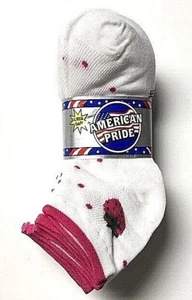 10 Paar Damen gemischte Farben leichte Arbeit/Sport tief geschnittene Socken Größe 9-11. - Bild 1 von 2