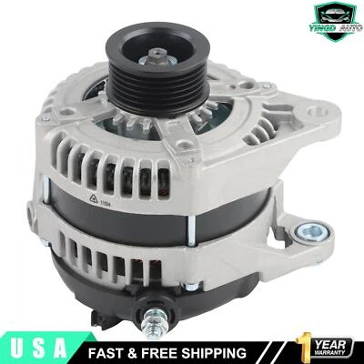 160A Alternator For 2010 11 2012 Jeep Liberty 3.7L 2011 Dodge Nitro 3.7L 11504 - Image 1 of 4