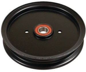 Flat Idler Pulley fits Hustler 781385 for 44" 52" 60" 72" Super Z & Mini Z - Picture 1 of 2
