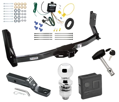 Enganche de remolque para 03-06 Dodge Freightliner Sprinter paquete de lujo cableado bloqueo de bola Foto 1 de 4