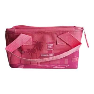 ๐ฅ Trader Joe's Valentines Day Mini Insulated Tote Bag Pink - Picture 1 of 2