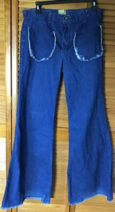 Vintage Sweet Orr Jeans Bell Bottom Union Made 32 X 32 Great Condition 7/8 - Picture 1 of 11