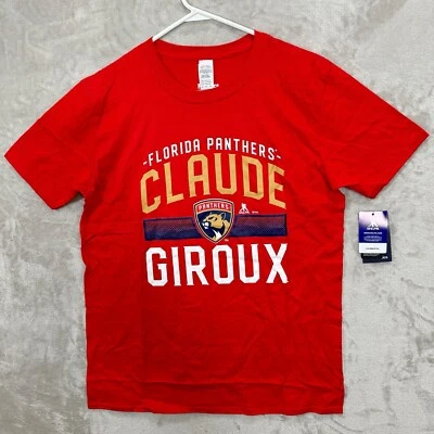 Camiseta Claude Giroux Florida Panthers Fanatics ciudad natal nombre y número - roja Foto 1 de 4