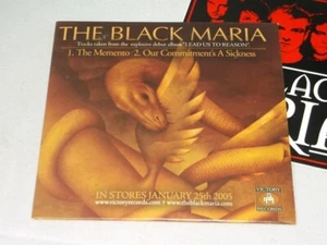 The Black Maria:  Lead Us To Reason  US Promo CD Single sampler - Picture 1 of 4