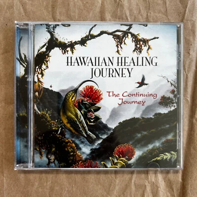 Hawaiian Healing Journey "The Continuing Journey" music CD - Image 1 of 4