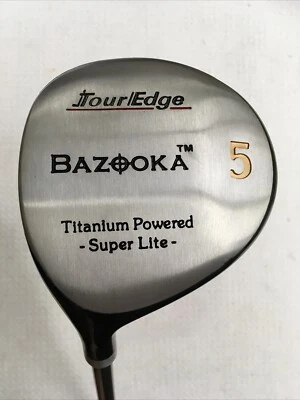 Tour Edge Bazooka Super-Lite Fairway Wood #5 Wood / 20° Loft - Left Hand CUSTOM! - Image 1 of 4