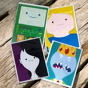 Adventure Time Complete Seasons 1 - 4 DVD Cartoon Network 2012- 2014 Warner Bro - Picture 1 of 15