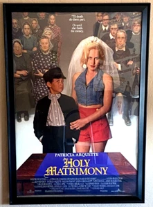1994 "Heilige Ehe" Original Kinofilm Haus Poster 27"x40" Schiffe roll - Bild 1 von 1