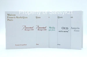 Maison Francis Kurkdjian 2 ml spray w/ card  or 5 ml travel  New & Authentic! - Picture 1 of 133