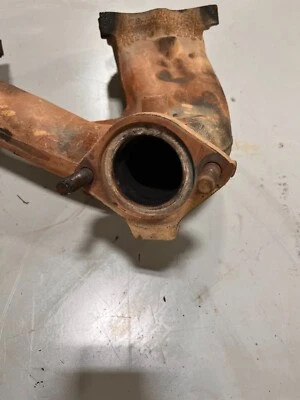 FJ80 Toyota Land Cruiser, 3FE, colector de escape Foto 1 de 4