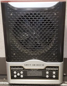 Green Air Deluxe 3 Plate HEPA & Odor Filter Air Purifier Ozone Generator GAD500 - Picture 1 of 11