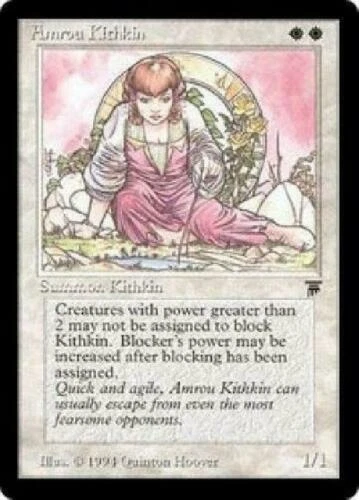 1x Amrou Kithkin - LP - Legends - SPARROW MAGIC - mtg -  - Image 1 of 1