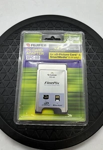 Fujifilm xD Picture Card/SmartMedia PCMCIA PC Card Adapter (F-DPC-AD-W) #526 - Picture 1 of 2
