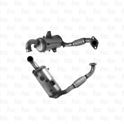 Diesel Catalytic Converter & DPF For Volvo V50 1.6 10-12 Euro 5 BM Cats BM11617H - Image 1 of 4