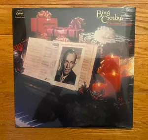 Bing Crosby - Bing Crosby's Christmas Classics LP Capitol 1988 Pressing Sealed - Picture 1 of 2