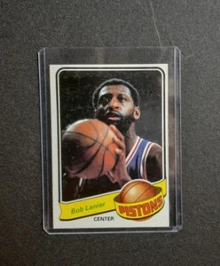 TOPPS BASKETBALL 🏀 KARTE.. 1979-80..BOB LANIER.. CARD NUMBER 58 - Bild 1 von 4