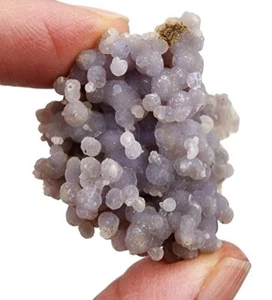 Cristal de ágata botryoidal calcedonia de uva 14,6 gramos - Imagen 1 de 2