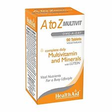 HealthAid A to Z Multivit - 90 Vegetarian Tablets