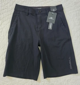 NUEVO O’Neill Hybrid Hyperdry Pantalones Cortos Negros Para Hombre Talla/26 Nuevo con Etiquetas $42 - Imagen 1 de 8