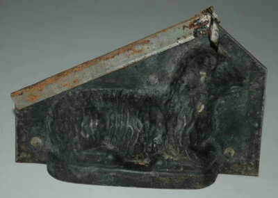 alte Backform - Osterlamm - Lamm Blech Form - Bild 1 von 4