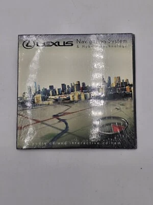 Lexus Navigation System & Hybrid Technology Interactive CD MDC00205-NAVCD-2007 - Image 1 of 2