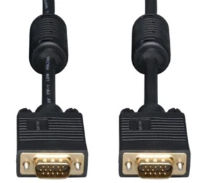 Tripp Lite 20-ft. Svga/vga Monitor Gold Cable With Rgb Coax [hd15 M/m] - Vga For - Picture 1 of 2