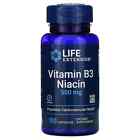 Life Extension, Vitamin B3 Niacin, 500 mg, 300 Capsules (Set of 3 Bottles)