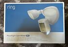 Ring Floodlight Cam Wired Pro - Outdoor Security Camera - White - BRAND NEW 