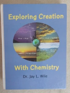 EXPLORING CREATION WITH CHEMISTRY VINTAGE CHEMICAL SCIENCE TEXT BOOK - Foto 1 di 10
