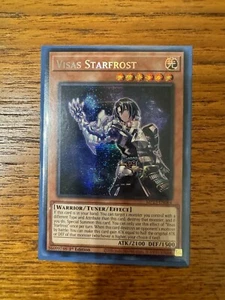 Visas Starfrost - MP23-EN064 - Secreto Prismático Raro - Casi Nuevo - 1ª Edición - Yugioh - Imagen 1 de 1