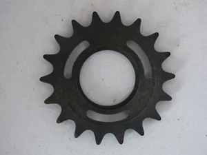 DEFF ENGLISH THREADED COG - 18 T - NOS - Imagen 1 de 3