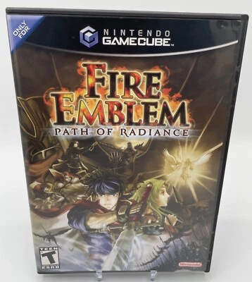 Fire Emblem: Path of Radiance Nintendo GameCube Complete CIB + Insert - Image 1 of 4