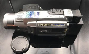 JVC GR-DVL120U MINI DV DIGITAL VIDEO CAMERA CAMCORDER Transfer AsIs Rejects Tape - Picture 1 of 7