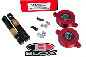 BLOX Racing BXSS-20300-RD for Rear Trailing Arm Bushing Kit Red - 88-00 Honda Ci - Picture 1 of 3