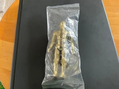 1977 KENNER C-3PO MAIL AWAY SW-B BAGGIE STAR WARS ACTION FIGURE  MINT - Image 1 of 4