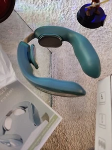 Neck Massager With Heat USB Rechargeable / NIB Unbranded EMS Smart PULSE - Picture 1 of 8