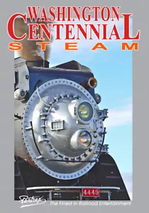 Southern Pacific Daylight 4449 Washington Centennial Steam DVD Pentrex Cascades - Picture 1 of 1