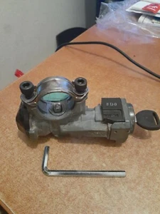 94-97 Honda Accord OEM ignition switch 2 new keys bolts &tool to install 5 Speed - Picture 1 of 5