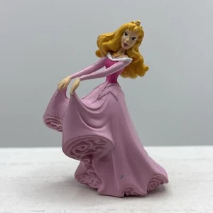 AURORA SLEEPING BEAUTY DISNEY 2,5” ACTION FIGURE GIOCATTOLO (USATO) - Foto 1 di 8
