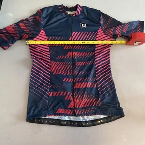 Wattie Ink Womens Size Xxl 2xl Cycling Jersey (8852-27) - Picture 1 of 8