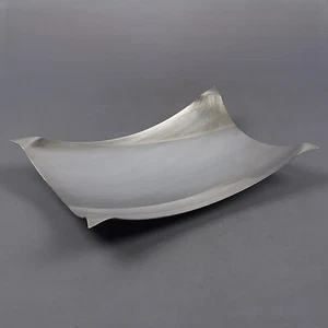 Centrotavola Silver Plated Mesa Italy Firmato Design Modernariato Anni '90 - Foto 1 di 11