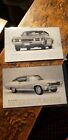 Buick GS 400 &amp; Olds 4-4-2  Penny Arcade B&amp;W Cards Excellent Condition