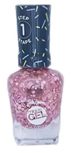 Sally Hansen Miracle Gel Nail Polish Sprinkled Out #167 - Picture 1 of 1