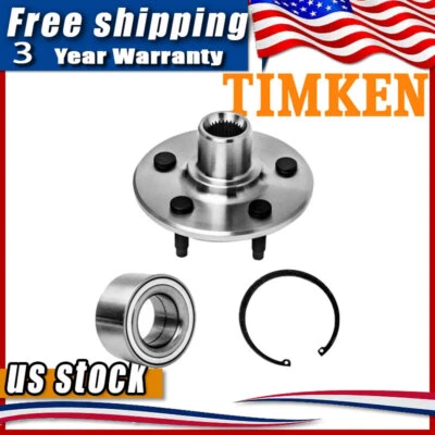 Cojinete de rueda trasera y buje Timken para Explorer 2002-10 Aviator Mountaineer 5 orejetas Foto 1 de 4