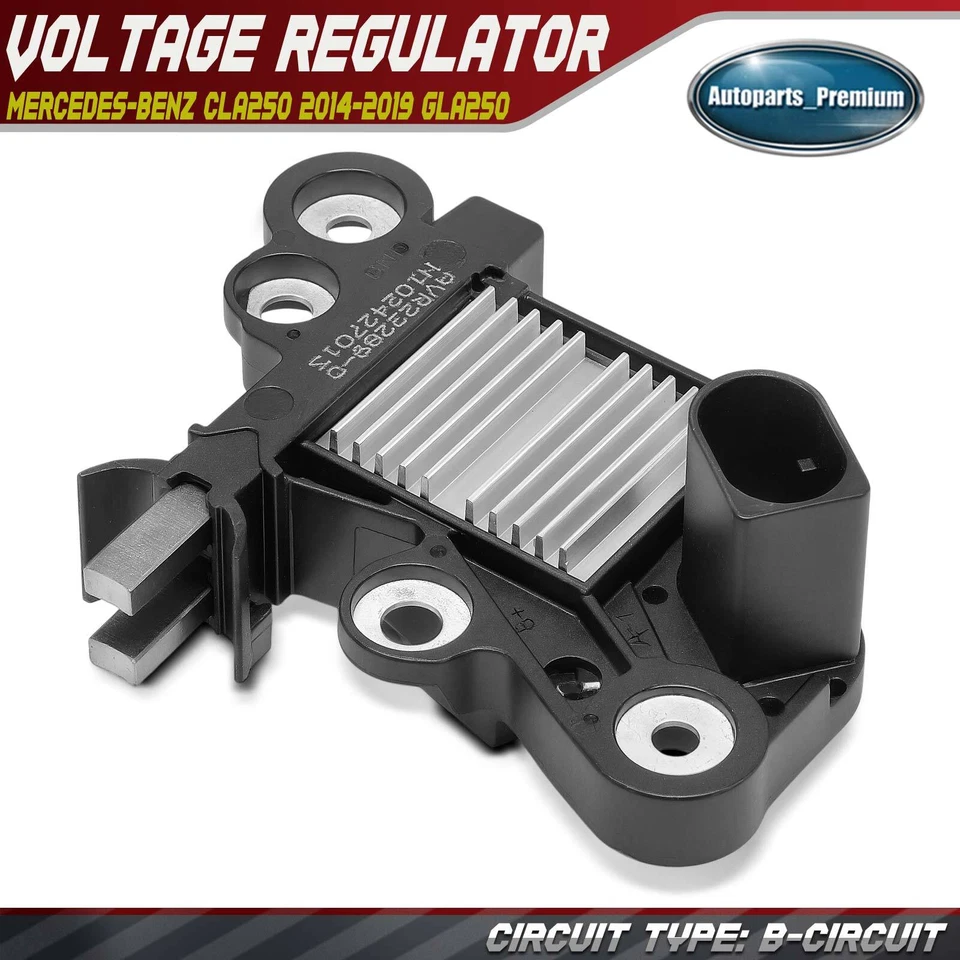Regulador alternador 14,3 V para Mercedes-Benz CLA250 2014-2019 GLA250 2015-2020 Foto 1 de 4