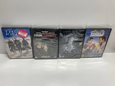 Mark Wahlberg x4 DVD Bundle - Three Kings, Daddy’s Home New & Sealed - Image 1 of 4