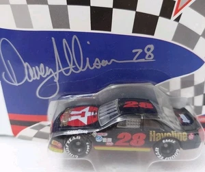 1992 Vintage Matchbox Davey Allison Texaco NASCAR Racing Superstars 1/64 - Picture 1 of 9