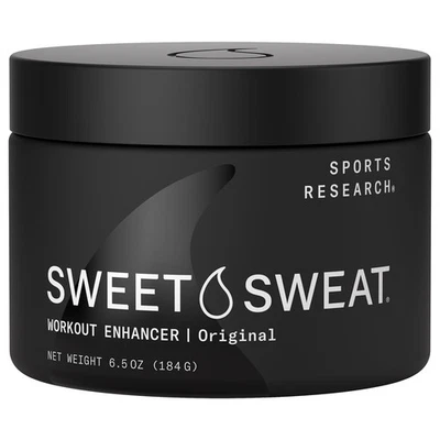 Gel potenciador del entrenamiento Sweet Sweat maximiza tu ejercicio tarro de 6,5 oz Foto 1 de 4
