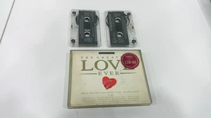 The Greatest Liebe Ever Kassette The 40 Greatest Love Songs (2 Kassetten) - Picture 1 of 2