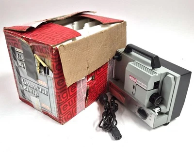 Vintage Eumig Mark 501 Super 8/Standard 8mm Film Projektor –220V – Werke - Bild 1 von 4